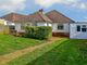 Thumbnail Detached bungalow for sale in Tyedean Road, Telscombe Cliffs, Peacehaven, East Sussex