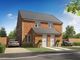Thumbnail 2 bedroom semi-detached house for sale in "Kerry" at College Road, Middlesbrough