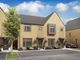 Thumbnail Semi-detached house for sale in "The Hanbury" at Crystal Crescent, Malvern