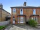 Thumbnail Semi-detached house for sale in Grange Road, Bishop's Stortford, Hertfordshire