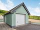 Thumbnail Detached bungalow for sale in York Lodge, Sir Johns Hill, Gosport Street, Laugharne, Carmarthenshire