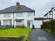 Thumbnail Semi-detached house for sale in Windermere Road, Coulsdon