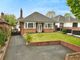 Thumbnail Bungalow for sale in Tittensor Road, Newcastle, Staffordshire