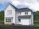 Thumbnail Detached house for sale in "Greenwood" at Pine Crescent, Moodiesburn, Glasgow
