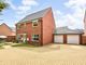 Thumbnail Detached house for sale in Draper Close, Andover
