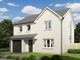 Thumbnail Detached house for sale in "The Geddes - Plot 187" at West Craigs, Craigs Road, Maybury