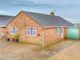 Thumbnail Detached bungalow for sale in Prince William Drive, Butterwick, Boston, Lincolnshire