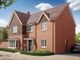 Thumbnail Detached house for sale in "The Rutherford" at Boorley Park, Botley