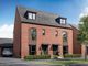 Thumbnail Semi-detached house for sale in "The Becket" at Acacia Lane, Branston, Burton-On-Trent