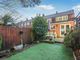 Thumbnail Terraced house for sale in Connaught Crescent, Brookwood