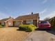 Thumbnail Detached bungalow for sale in Listers Road, Upwell, Wisbech