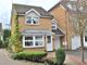 Thumbnail End terrace house for sale in Pine Gardens, Horley, Surrey