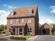 Thumbnail Semi-detached house for sale in "The Saunton" at Nursery Lane, South Wootton, King's Lynn