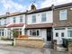 Thumbnail Terraced house for sale in Pentney Road, North Chingford