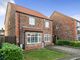 Thumbnail Detached house for sale in Chapel Close, Hambleton, Selby