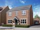 Thumbnail Detached house for sale in "The Chedworth" at Blue Lake, Ebbw Vale
