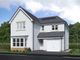 Thumbnail Detached house for sale in "Chattan" at Hawkhead Road, Paisley