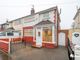 Thumbnail Semi-detached house for sale in Melville Road, Bootle