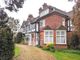 Thumbnail Flat to rent in Weybridge, Surrey