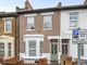 Thumbnail Terraced house for sale in Crampton Road, London