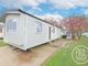 Thumbnail Mobile/park home for sale in Broadland Sands, Corton