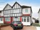 Thumbnail Semi-detached house for sale in Ambleside Gardens, Wembley