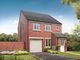 Thumbnail Semi-detached house for sale in "The Chatsworth" at Lumley Avenue, Kingswood, Hull