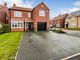 Thumbnail Detached house for sale in Millfield Close, Gainsborough, Lincolnshire