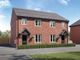 Thumbnail Semi-detached house for sale in "The Gosford - Plot 95" at Burnham Way, Sleaford