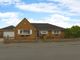 Thumbnail Detached bungalow for sale in Stanley Drive, Sutton Bridge, Lincolnshire