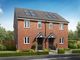 Thumbnail Semi-detached house for sale in "The Alnmouth" at Diamond Road, Ashchurch, Tewkesbury