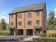 Thumbnail Semi-detached house for sale in "The Stanton" at Urlay Nook Road, Eaglescliffe, Stockton-On-Tees