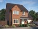 Thumbnail Detached house for sale in "The Scrivener" at Flaxley Lane, Middlebeck, Newark