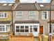 Thumbnail Terraced house for sale in Gloucester Road, London