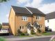 Thumbnail End terrace house for sale in "The Hawthorn" at Peacock Drive, Sawtry, Huntingdon