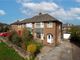 Thumbnail Semi-detached house for sale in Manor Drive, Cottingley, Bingley