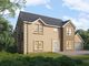 Thumbnail Detached house for sale in The Manor Park, Dunlop, Kilmarnock