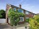 Thumbnail Semi-detached house for sale in Carol Crescent, Chaddesden, Derby