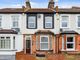 Thumbnail Terraced house for sale in Richmond Road, Beddington, Croydon