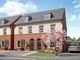 Thumbnail Semi-detached house for sale in "Kennett" at Bampton Drive, Cottam, Preston