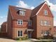 Thumbnail Semi-detached house for sale in "The Alliston - Plot 43" at Old Priory Lane, Warfield, Bracknell
