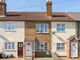Thumbnail Terraced house for sale in Brentwood Road, Gidea Park, Romford