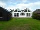 Thumbnail Detached bungalow for sale in Fairview Drive, Hythe