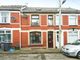 Thumbnail Terraced house for sale in Fowler Street, Pontypool, Gwent