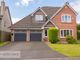 Thumbnail Detached house for sale in Westfield Close, Whalley, Clitheroe, Lancashire