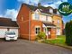 Thumbnail Detached house for sale in The Pastures, Oadby, Leicester