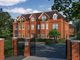 Thumbnail Flat for sale in Luna Place, More Lane, Esher, Surrey