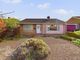 Thumbnail Detached bungalow for sale in St. Marys Close, Newton Flotman, Norwich