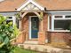 Thumbnail Detached bungalow for sale in London Road, Faversham