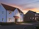 Thumbnail Detached house for sale in "The Weaver" at Highlands Hill, Swanley